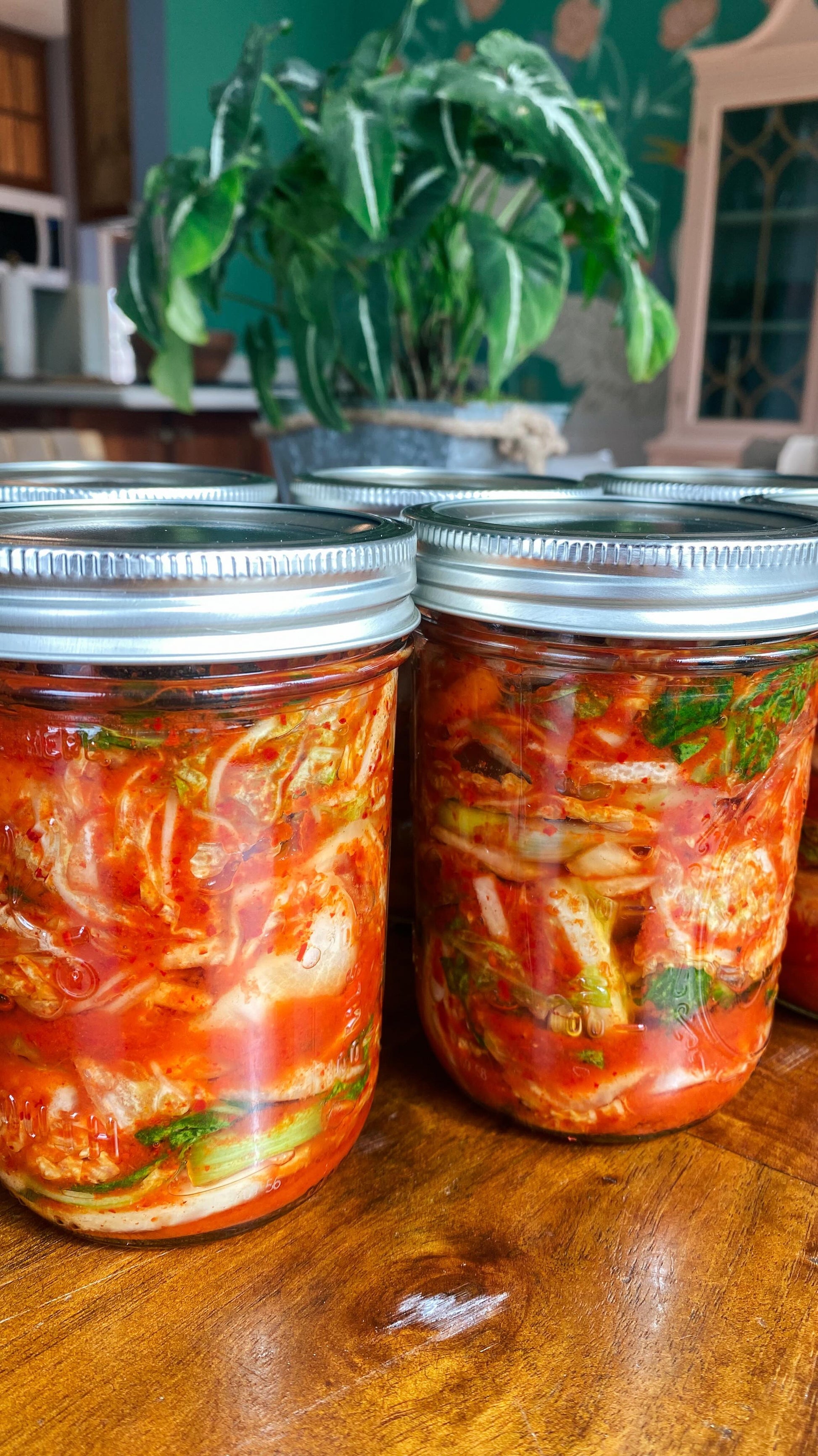 Spicy Heo Kimchi – 16oz Jar