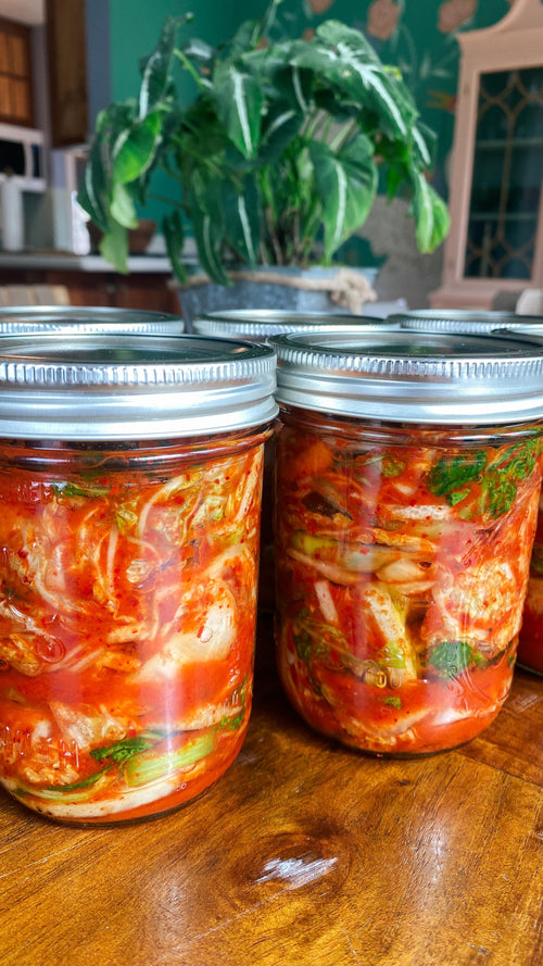 Spicy Heo Kimchi – 16oz Jar