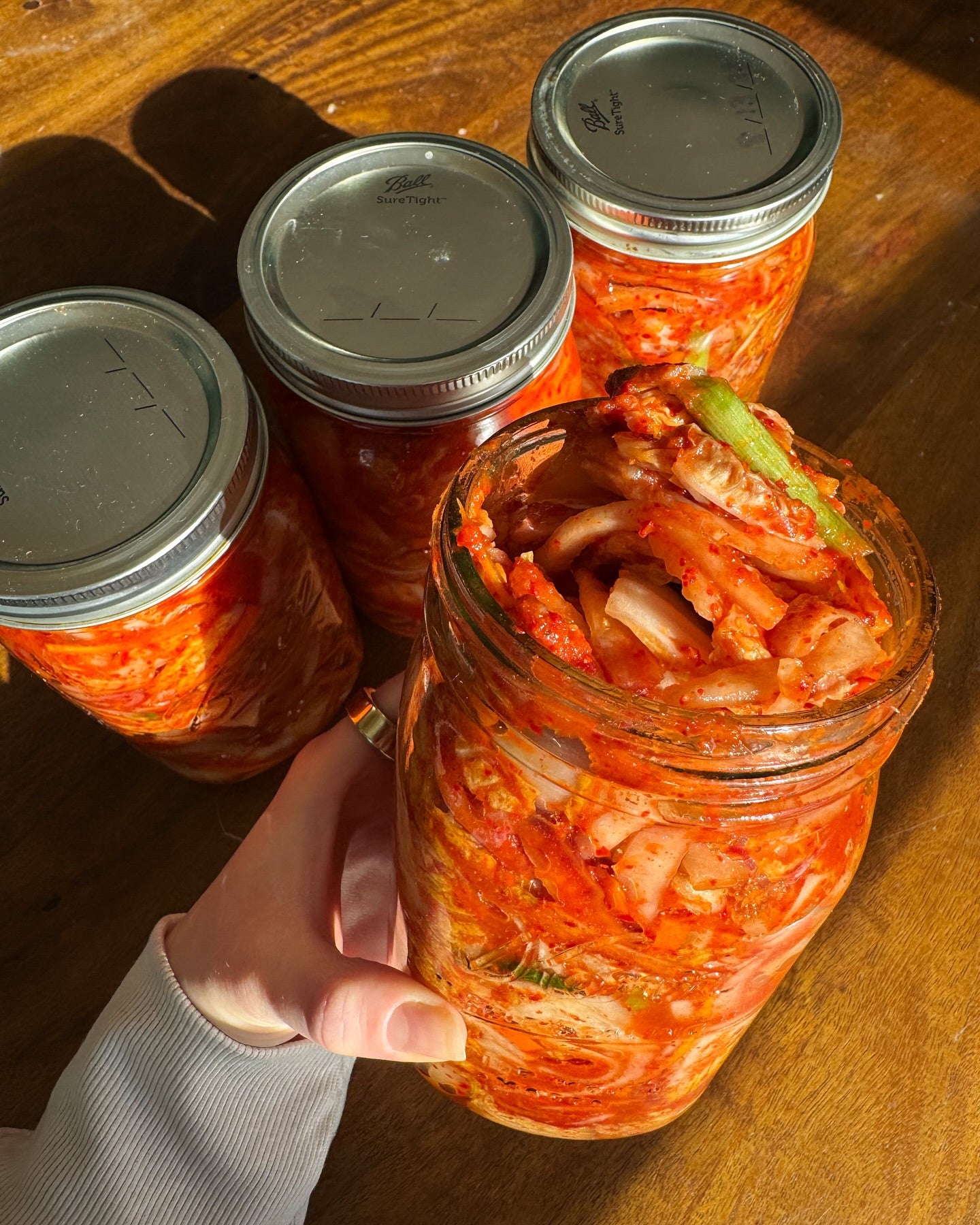 Spicy Heo Kimchi – 16oz Jar